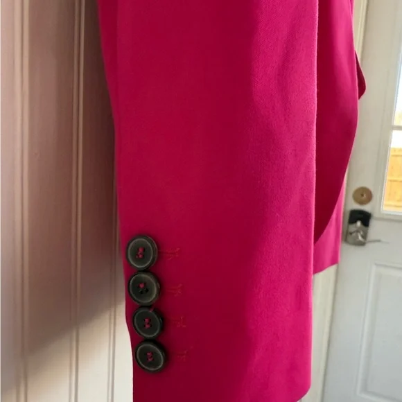 Zara Hot Pink Blazer Size M - Picture 5 of 13
